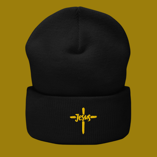 Jesus Cuffed Beanie