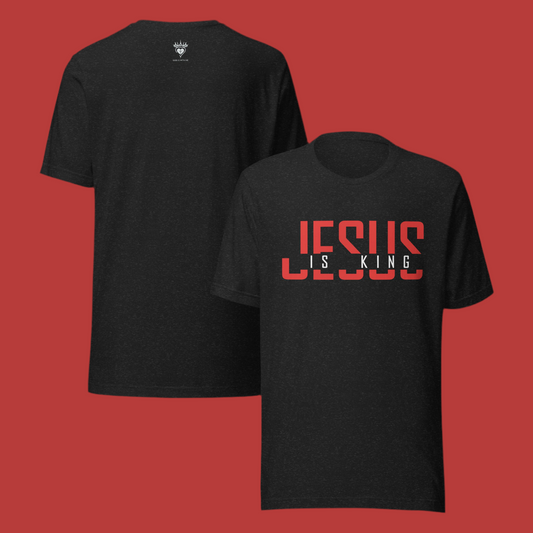 Jesus Is King Unisex t-shirt